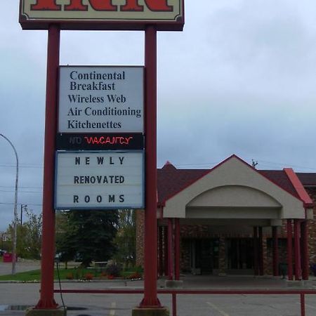 Stampeder Inn Ponoka Eksteriør bilde