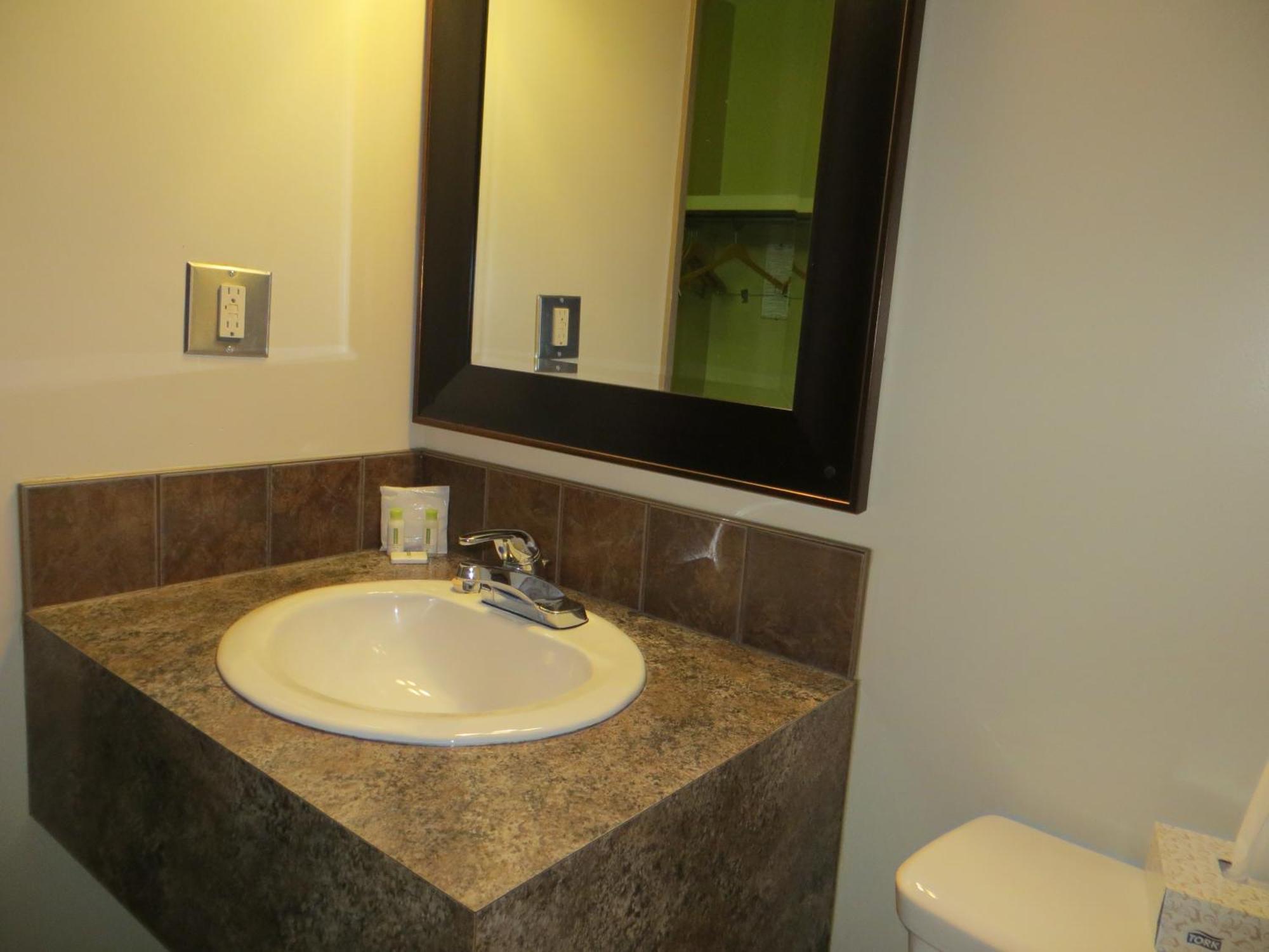 Stampeder Inn Ponoka Rom bilde